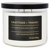 Star Candle Co. 3-Wick Candle, Gratitude & Thanks, 14 oz, thumbnail image