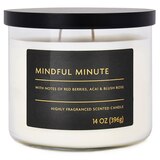 Star Candle Co. 3-Wick Candle, Mindful Minute, 14 oz, thumbnail image