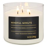 Star Candle Co. 3-Wick Candle, Mindful Minute, 14 oz, thumbnail image