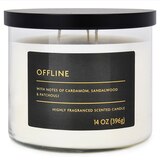 Star Candle Co. 3-Wick Candle, Offline, 14 oz, thumbnail image