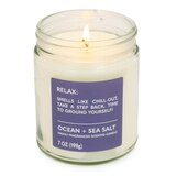 Star Candle Co. 3-Wick Twist Candle, Relax, 7 oz, thumbnail image
