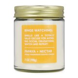 Star Candle Co. 3-Wick Twist Candle, Binge Watching, 7 oz, thumbnail image 1 of 3