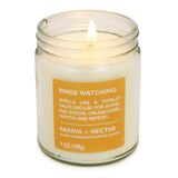 Star Candle Co. 3-Wick Twist Candle, Binge Watching, 7 oz, thumbnail image