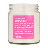 Star Candle Co. 3-Wick Twist Candle, 5 O'Clock Somewhere, 7 oz, thumbnail image