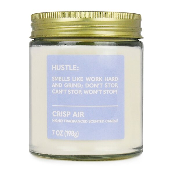 Star Candle Co. 3-Wick Twist Candle, Hustle, 7 oz