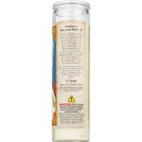 Star Candle 8 Inch Saint John Paul II Prayer Candle, Unscented, thumbnail image