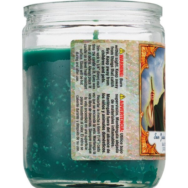 Star Candle Co. Saint Jude Prayer Candle