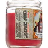Prayer Candle, Novena Sacred Heart Red, 4 OZ, thumbnail image