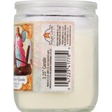 Star Candle 50 Hour Guardian Angel Prayer Candle, White, thumbnail image