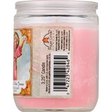 Divine Baby Jesus Pink Small Candle, thumbnail image