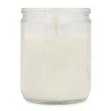 Star Candle Co. White Glass Pillar Candle, 3.5 in, thumbnail image 1 of 1