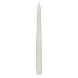 Star Candle Co. White Taper Candle, 8 in, thumbnail image