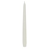 Star Candle Co. White Taper Candle, 8 in, thumbnail image