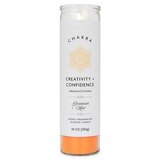 Star Candle Co. Chakra Pillar Candle, Creativity & Confidence, 8 in, thumbnail image 2 of 3