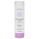 Star Candle Co. 3-Wick Chakra Pillar Candle, Energy & Bliss Candle,14 oz, thumbnail image 1 of 3