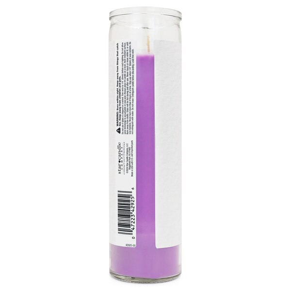 Star Candle Co. 3-Wick Chakra Pillar Candle, Energy & Bliss Candle,14 oz