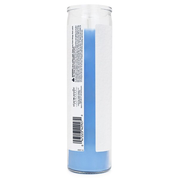 Star Candle Co. 3-Wick Chakra Pillar Candle, Balance & Awakening Candle, 14 oz