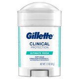 Gillette Clinical Protection 72-Hour Antiperspirant & Deodorant Stick, Ultimate Fresh, 1.7 OZ, thumbnail image