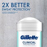 Gillette Clinical Protection 72-Hour Antiperspirant & Deodorant Stick, Ultimate Fresh, 1.7 OZ, thumbnail image