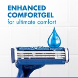 Gillette Sensor3 3-Blade Disposable Razors, 4 CT, thumbnail image