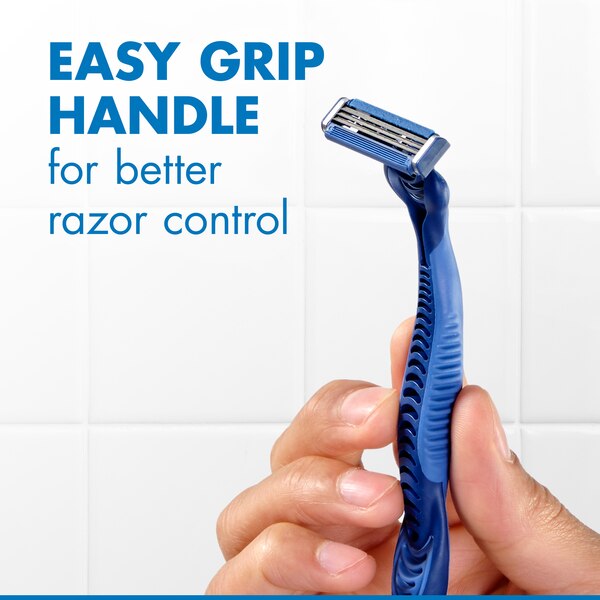Gillette Sensor3 3-Blade Disposable Razors, 4 CT