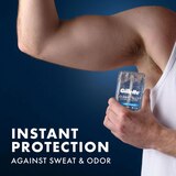 Gillette Clear Gel Antiperspirant & Deodorant Cool Wave, 3.8 OZ, thumbnail image 5 of 9