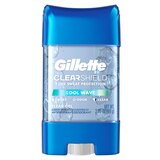 Gillette Clear Gel Antiperspirant & Deodorant Stick, Cool Wave, 2.85 OZ, thumbnail image