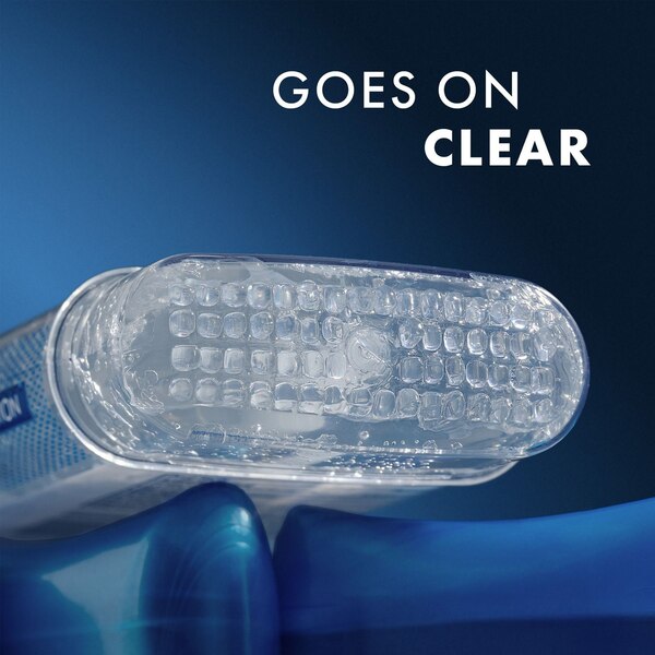 Gillette Clear Gel Antiperspirant & Deodorant Stick, Cool Wave, 2.85 OZ