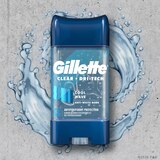 Gillette Clear Gel Antiperspirant & Deodorant Cool Wave, 3.8 OZ, thumbnail image