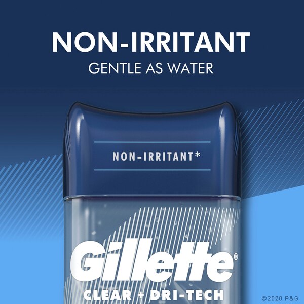 Gillette Clear Gel Antiperspirant & Deodorant Cool Wave, 3.8 OZ