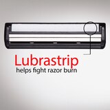 Gillette TRAC II Plus 2-Blade Lubrastrip Razor Blade Refills, 10 CT, thumbnail image 5 of 5