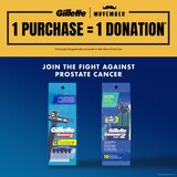 Gillette Sensor2 Plus 2-Blade Lubrastrip Pivot Disposable Razors, 10 CT, thumbnail image 3 of 10