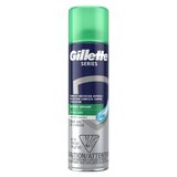 Gillette Series 3x Action Sensitive Shave Gel, 7 OZ, thumbnail image
