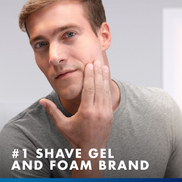 Gillette Series 3x Action Sensitive Shave Gel, 7 OZ
