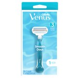 Gillette Venus Smooth 3-Blade Razor + 1 Razor Blade Refill, thumbnail image 2 of 8