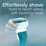 Gillette Venus Smooth 3-Blade Razor + 1 Razor Blade Refill, thumbnail image