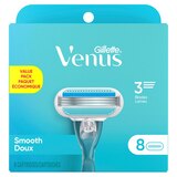 Gillette Venus Smooth 3-Blade Razor Blade Refills, thumbnail image