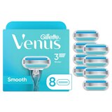 Gillette Venus Smooth 3-Blade Razor Blade Refills, thumbnail image