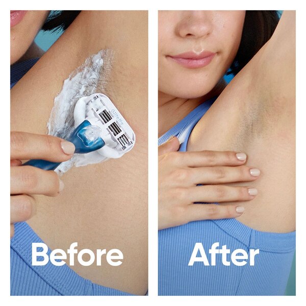 Gillette Venus Smooth 3-Blade Razor Blade Refills
