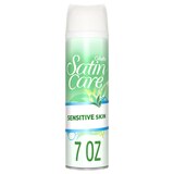 Gillette Satin Care Sensitive Skin Shave Gel with Aloe Vera, 7 OZ, thumbnail image