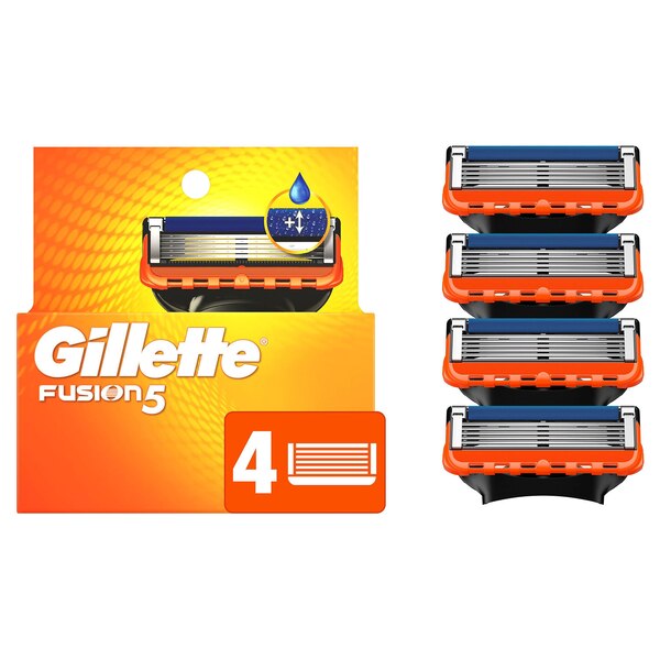 Gillette Fusion5 5-Blade Razor Blades Refills