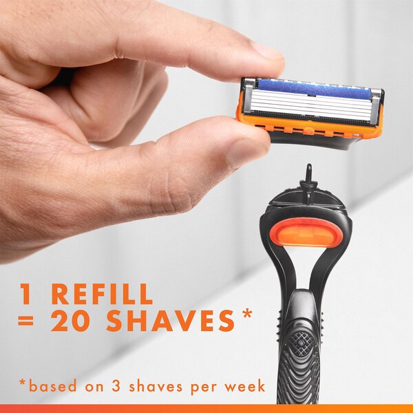 Gillette Fusion5 5-Blade Razor Blades Refills