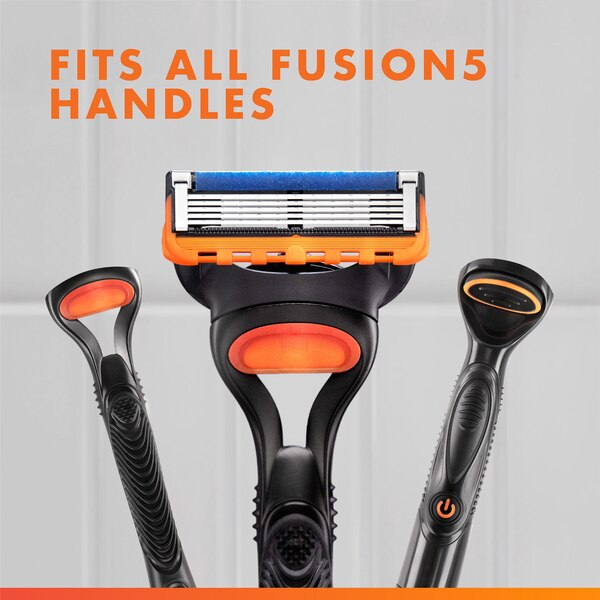 Gillette Fusion5 5-Blade Razor Blades Refills