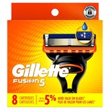 Gillette Fusion5 5-Blade Razor Blades Refills, thumbnail image