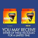 Gillette Fusion5 5-Blade Razor Blades Refills, thumbnail image
