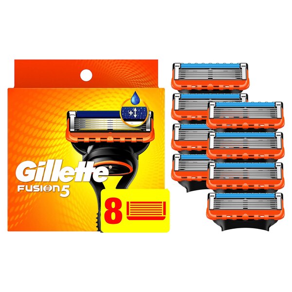 Gillette Fusion5 5-Blade Razor Blades Refills