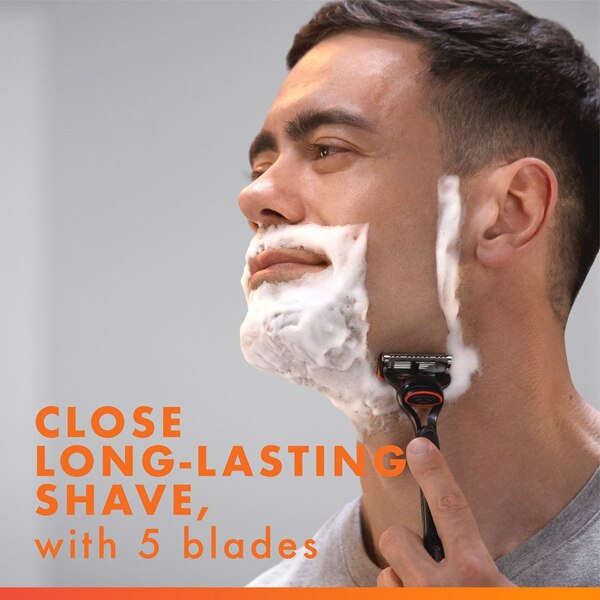 Gillette Fusion5 5-Blade Razor Blades Refills