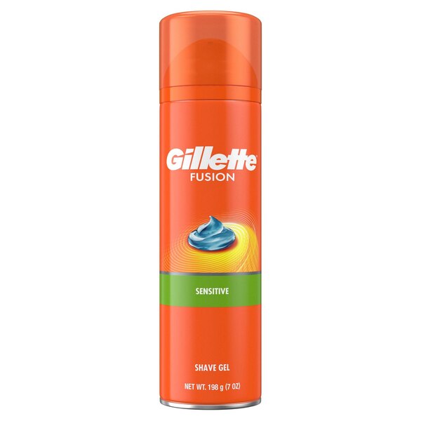 Gillette Fusion5 Ultra Sensitive Hydra Gel Shave Gel