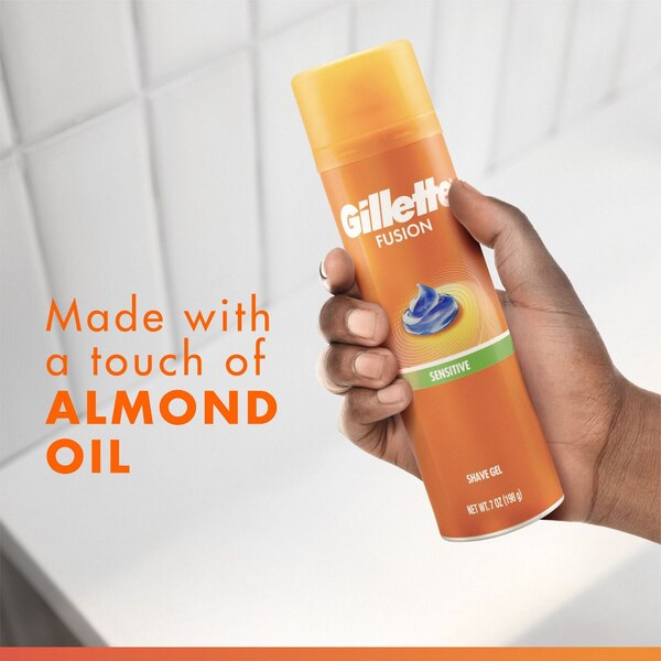 Gillette Fusion5 Ultra Sensitive Hydra Gel Shave Gel