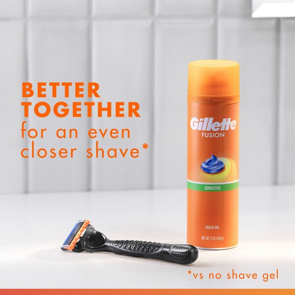 Gillette Fusion5 Ultra Sensitive Hydra Gel Shave Gel